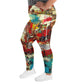 DMV 0597 Avant Garde All-Over Print Plus Size Leggings