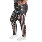 DMV 1747 Boho All-Over Print Plus Size Leggings