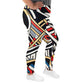 DMV 0001 Boho All-Over Print Plus Size Leggings