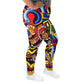 DMV 0051 Psy Art All-Over Print Plus Size Leggings