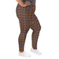 DMV 0087 Psy Artsy All-Over Print Plus Size Leggings