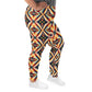 DMV 0075 Psy Artsy All-Over Print Plus Size Leggings