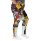 DMV 0272 Avant Garde All-Over Print Plus Size Leggings