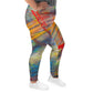 DMV 0248 Avant Garde All-Over Print Plus Size Leggings