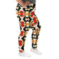 DMV 0138 Geo Boho All-Over Print Plus Size Leggings