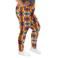 DMV 0507 Psy Artsy All-Over Print Plus Size Leggings