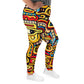 DMV 0616 Psy Art All-Over Print Plus Size Leggings