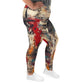 DMV 0848 Avant Garde All-Over Print Plus Size Leggings