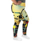 DMV 0580 Retro Art All-Over Print Plus Size Leggings