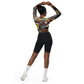 DMV 0271 Avant Garde Recycled long-sleeve crop top