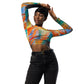 DMV 1346 Avant Garde Recycled long-sleeve crop top