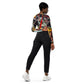 DMV 0272 Avant Garde Recycled long-sleeve crop top