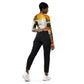 DMV 0189 Avant Garde Recycled long-sleeve crop top