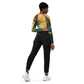 DMV 0169 Avant Garde Recycled long-sleeve crop top