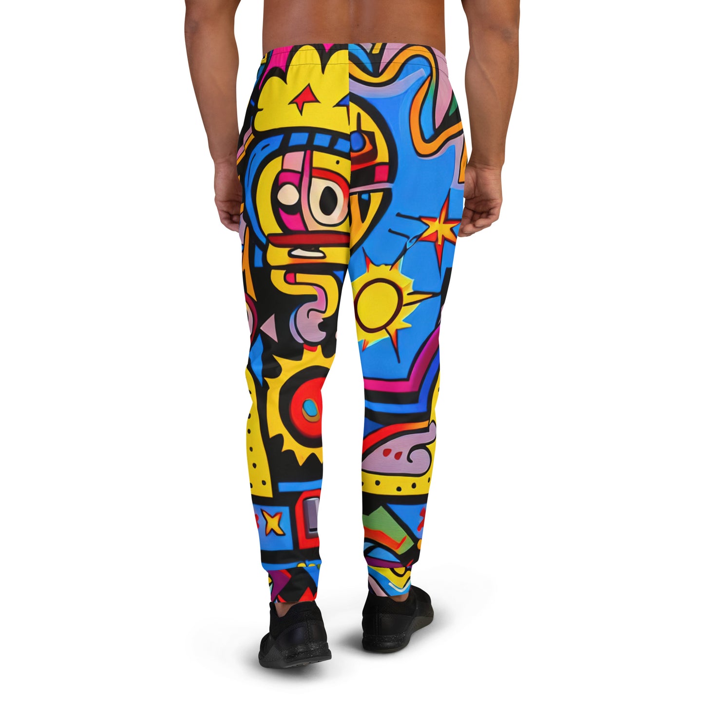 DMV 0235 Psy Art Men's Joggers