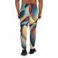 DMV 0243 Abstract Art Men's Joggers