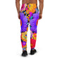 DMV 0220 Floral Men's Joggers