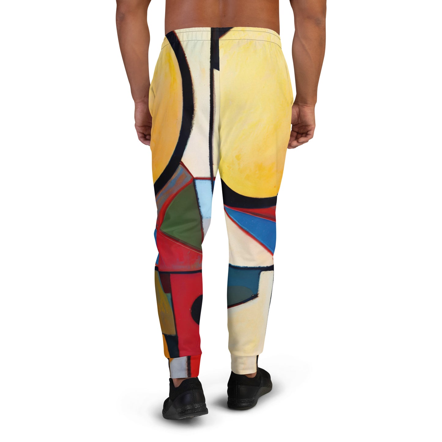 DMV 0209 Abstract Art Men's Joggers