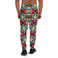 DMV 0269 Vintage Artsy Men's Joggers