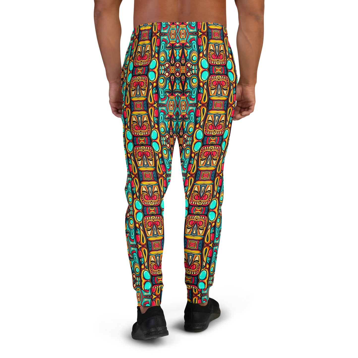 DMV 0074 Psy Artsy Men's Joggers