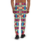 DMV 0036 Vintage Artsy Men's Joggers