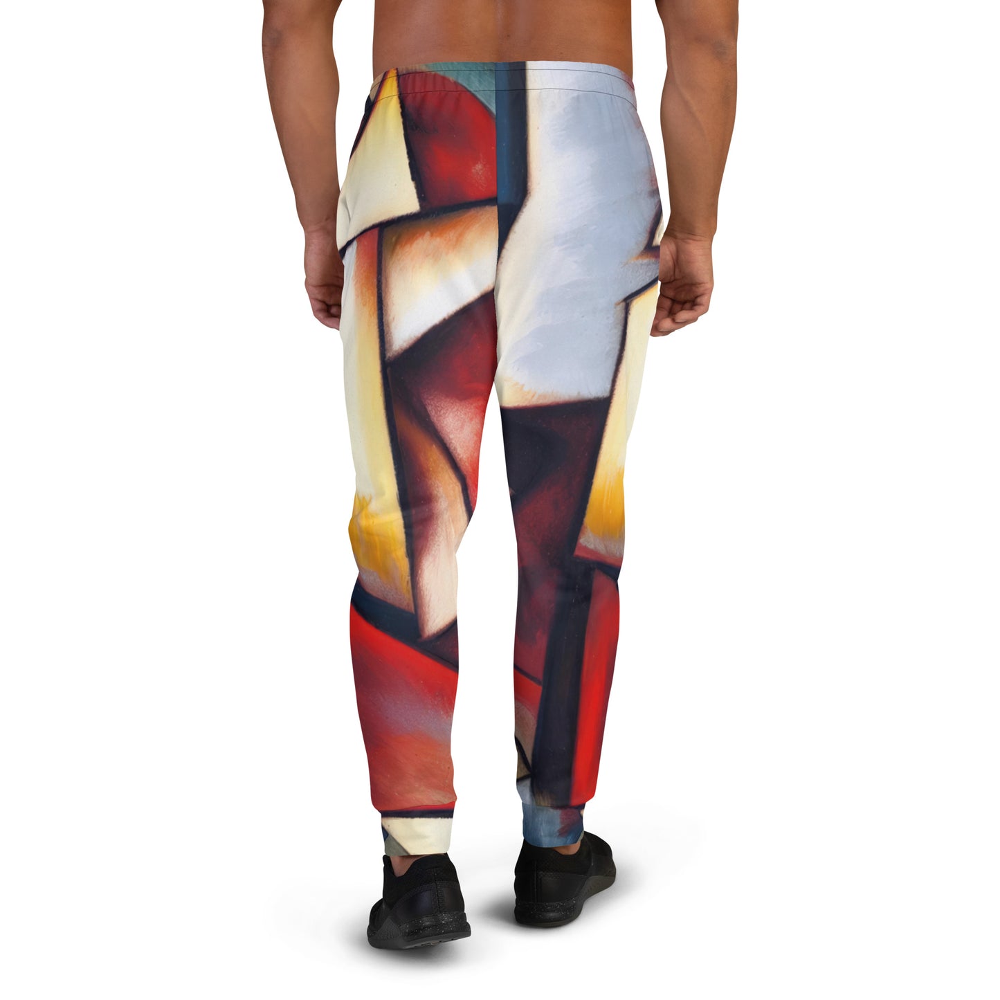 DMV 0067 Abstract Art Men's Joggers