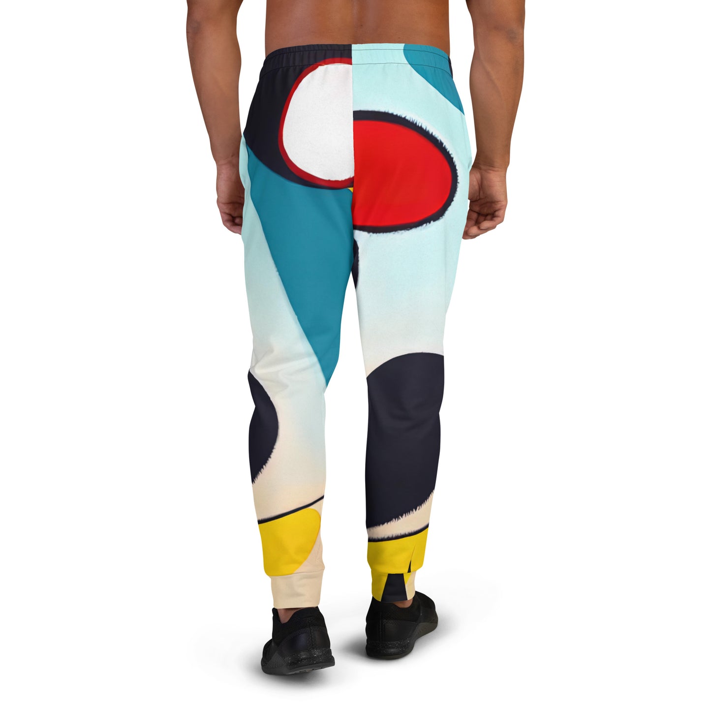 DMV 0037 Retro Art Men's Joggers