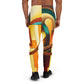 DMV 0048 Retro Art Men's Joggers