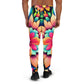 DMV 0020 Floral Men's Joggers