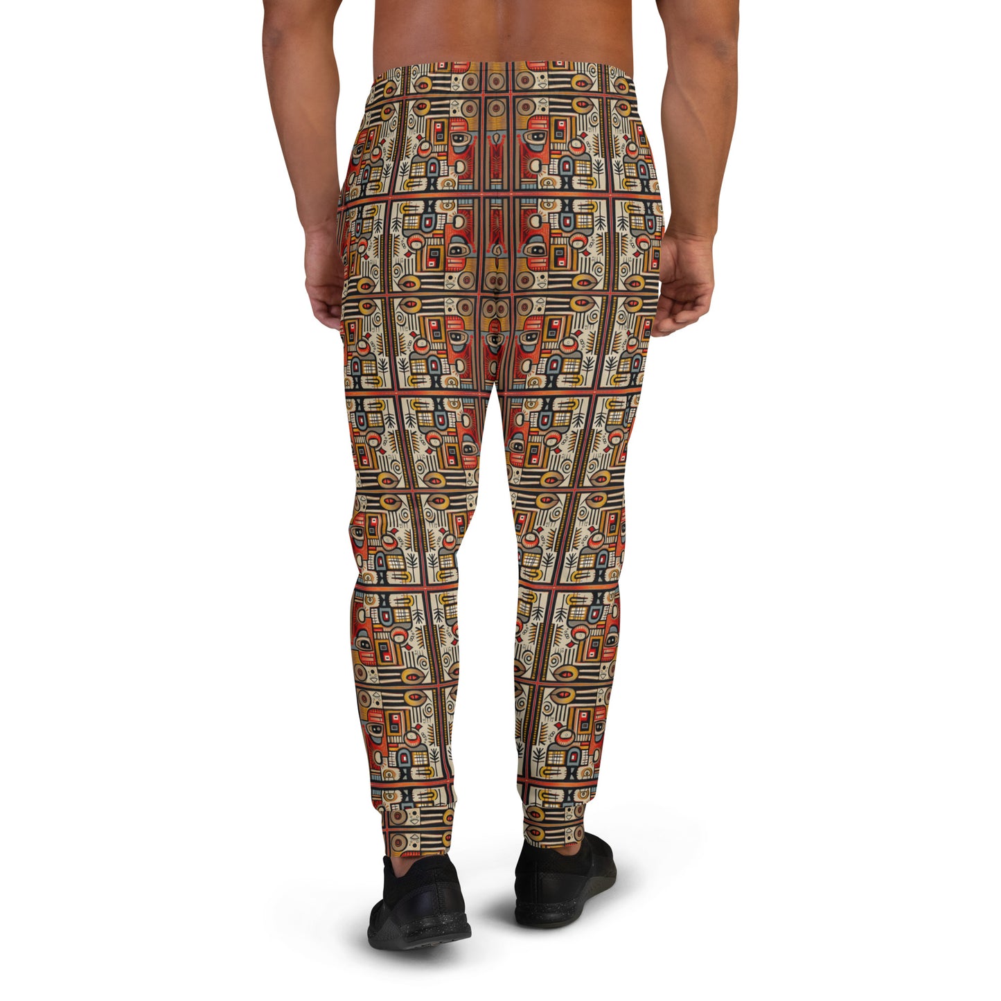 DMV 0073 Classic Boho Men's Joggers