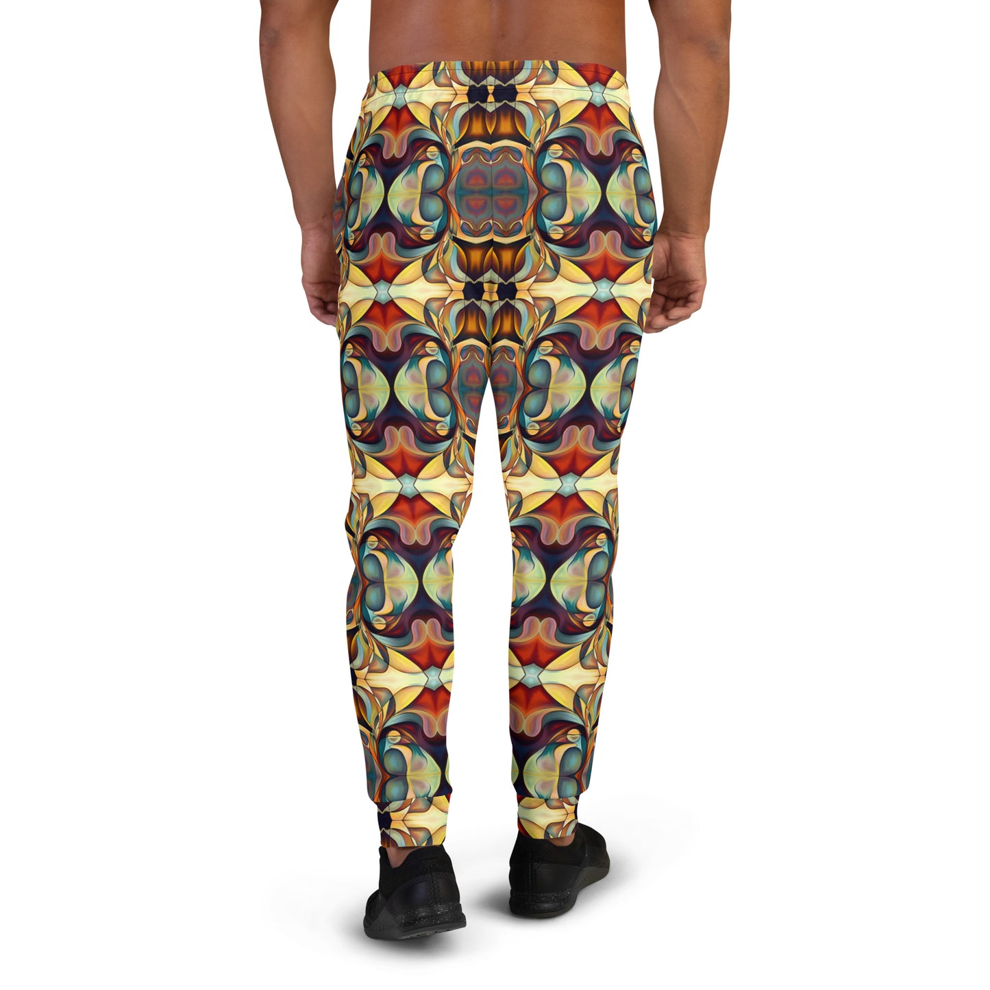 DMV 0070 Chic Boho Men's Joggers