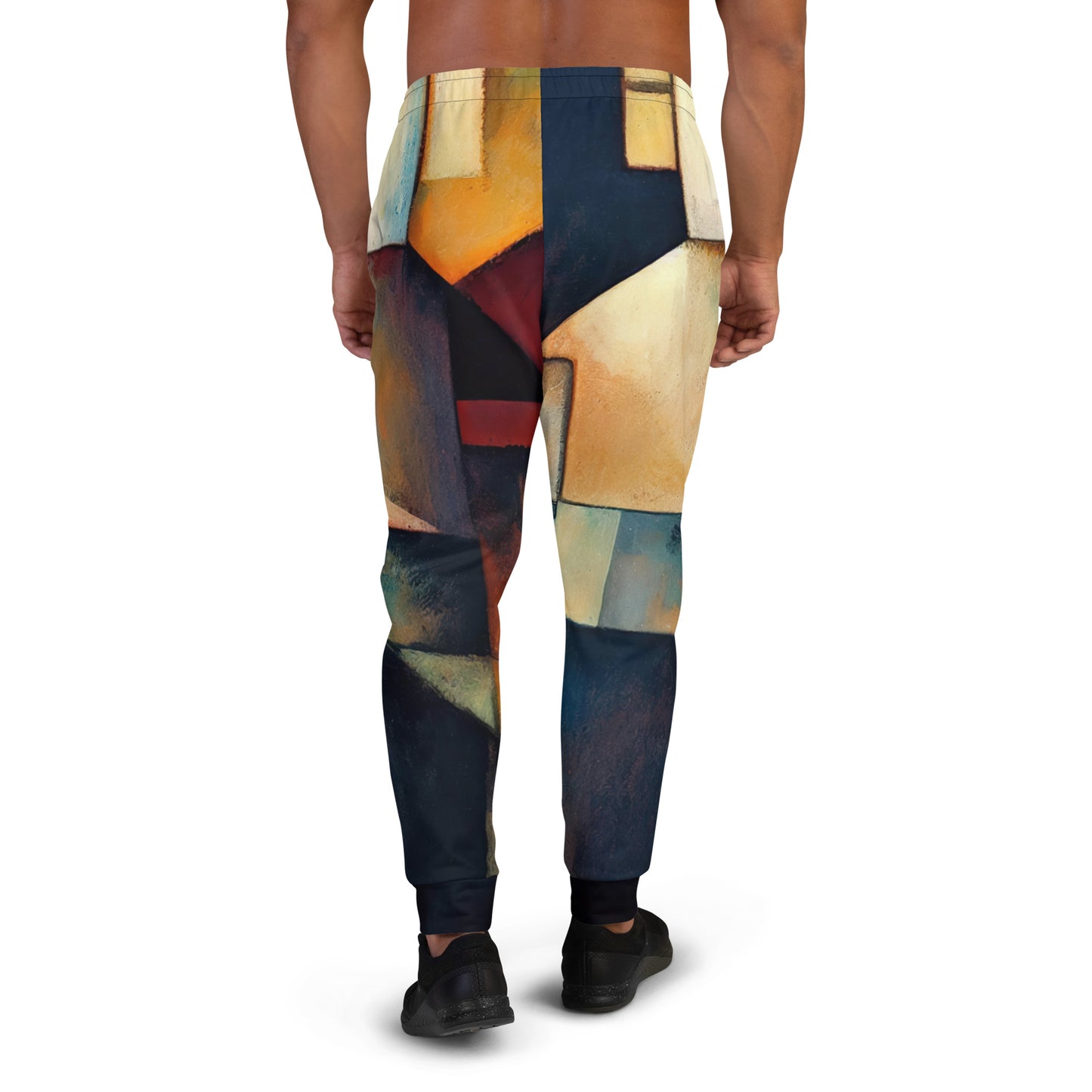 DMV 0053 Abstract Art Men's Joggers