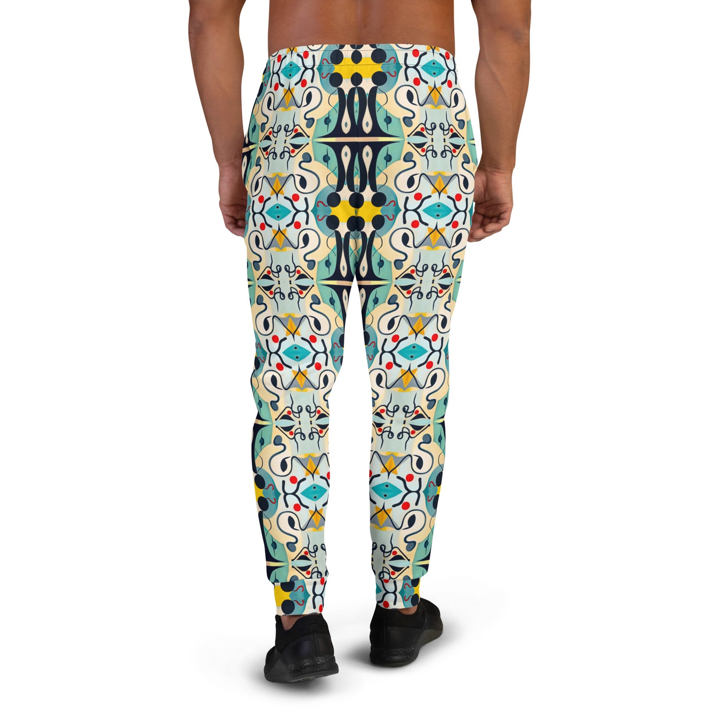 DMV 0076 Vintage Artsy Men's Joggers