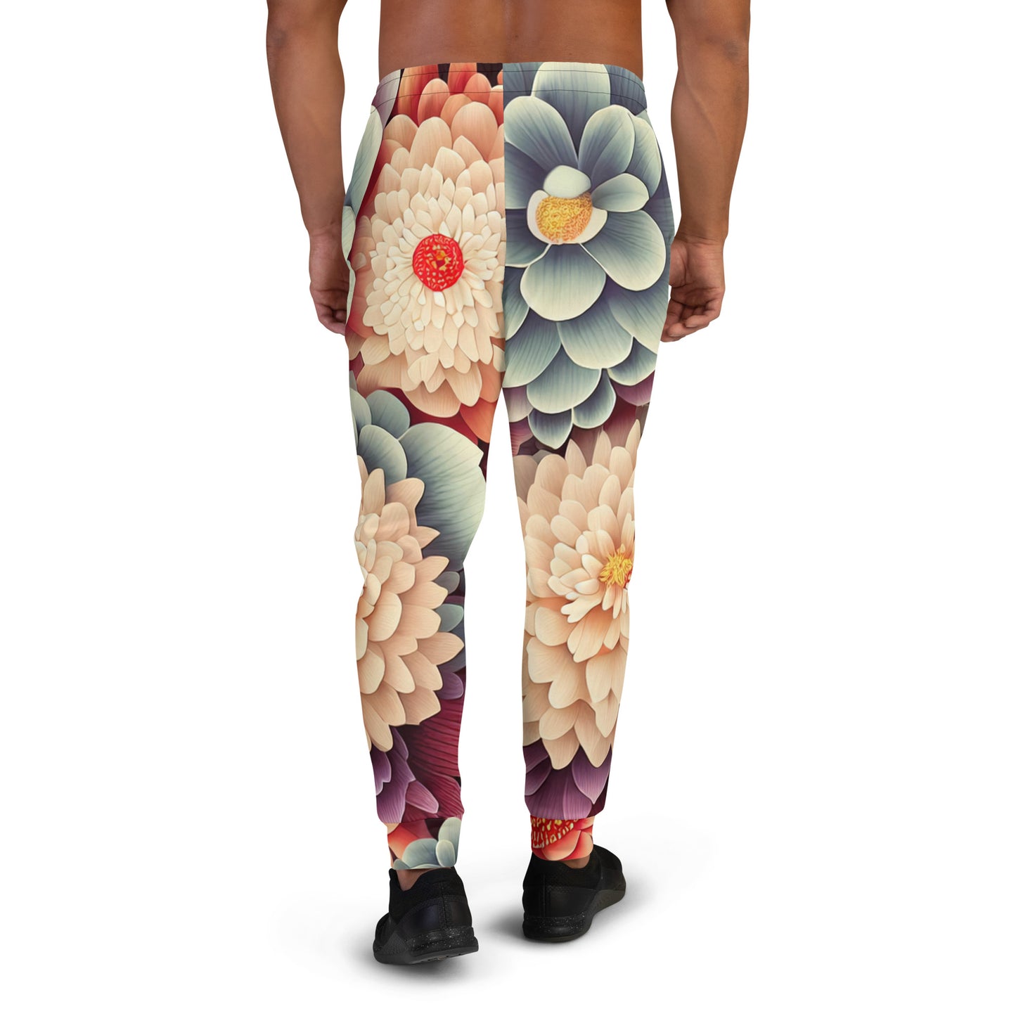 DMV 0031 Floral Men's Joggers