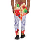 DMV 0035 Floral Men's Joggers