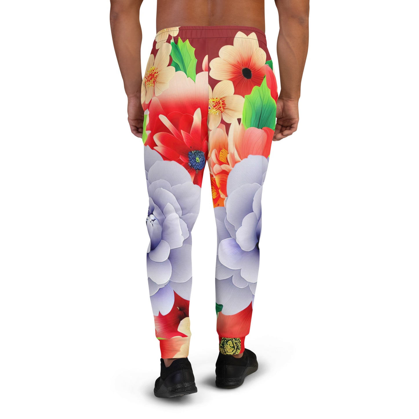 DMV 0035 Floral Men's Joggers