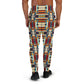 DMV 0244 Geo Boho Men's Joggers