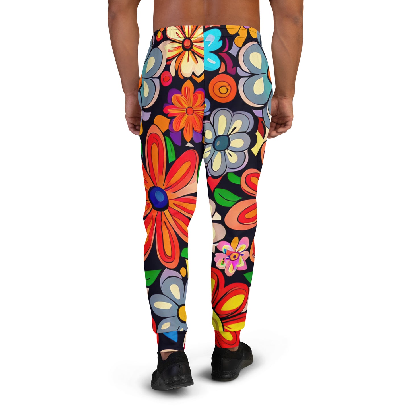 DMV 0018 Floral Men's Joggers