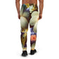 DMV 0125 Floral Men's Joggers