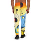 DMV 0098 Retro Art Men's Joggers