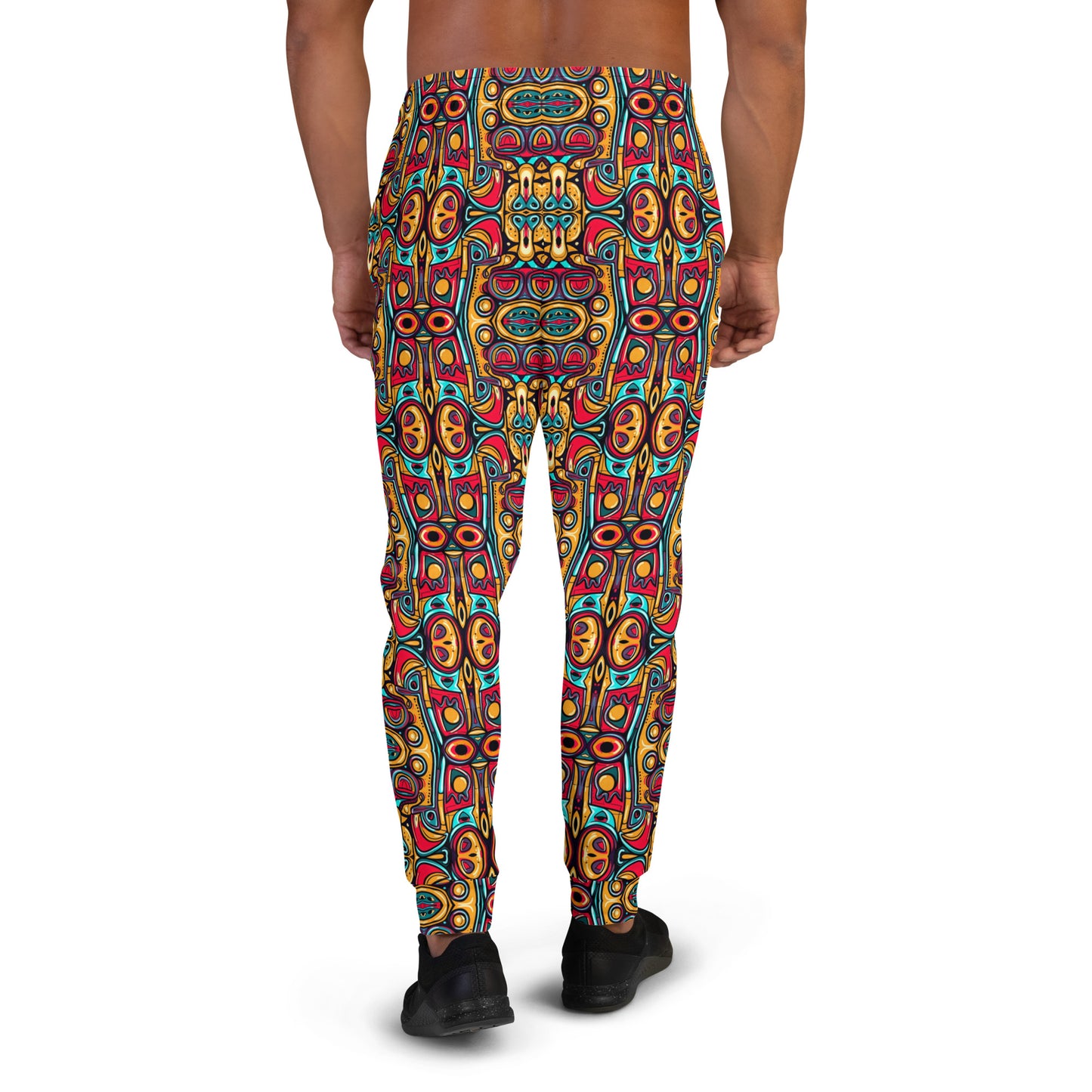 DMV 0249 Psy Artsy Men's Joggers