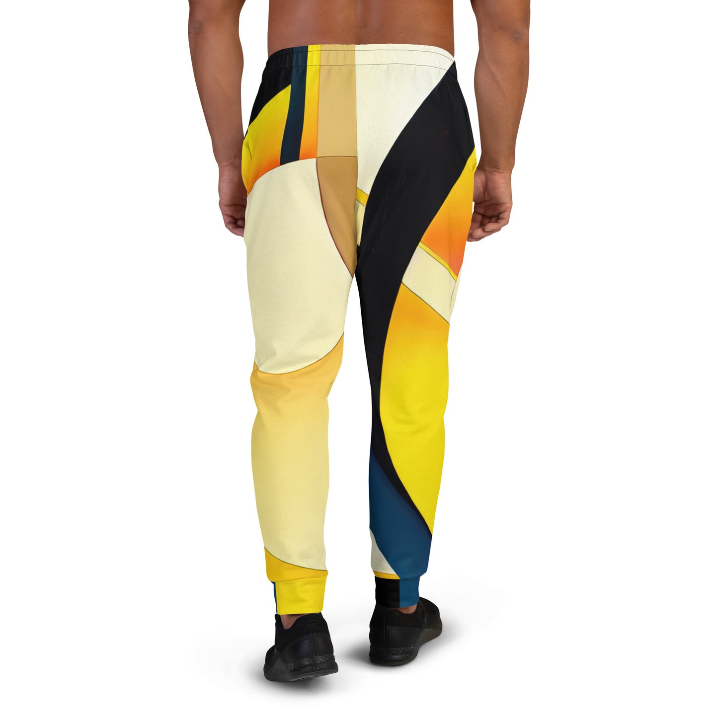 DMV 0222 Retro Art Men's Joggers