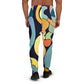 DMV 0242 Retro Art Men's Joggers