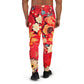 DMV 0105 Floral Men's Joggers