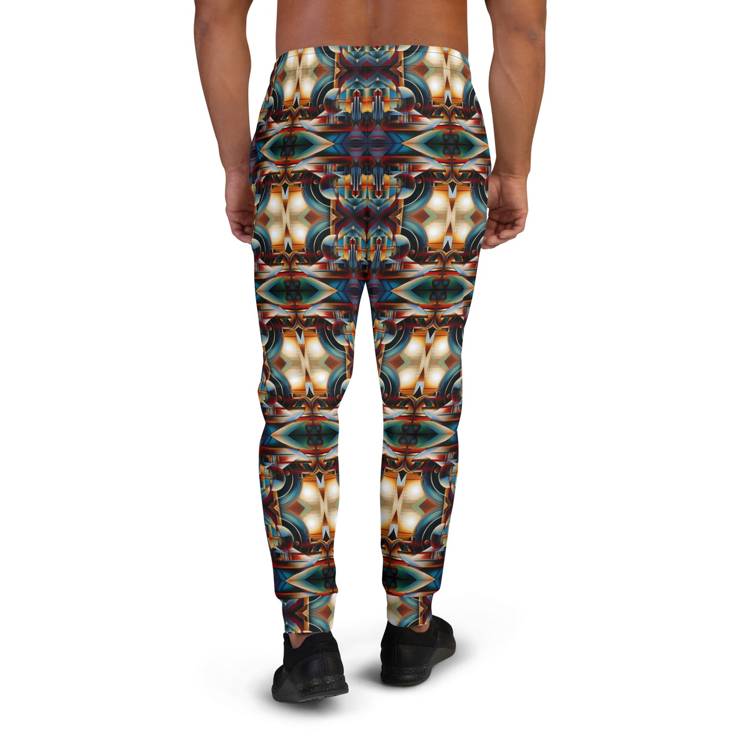 DMV 0127 Conceptual Artsy Men's Joggers