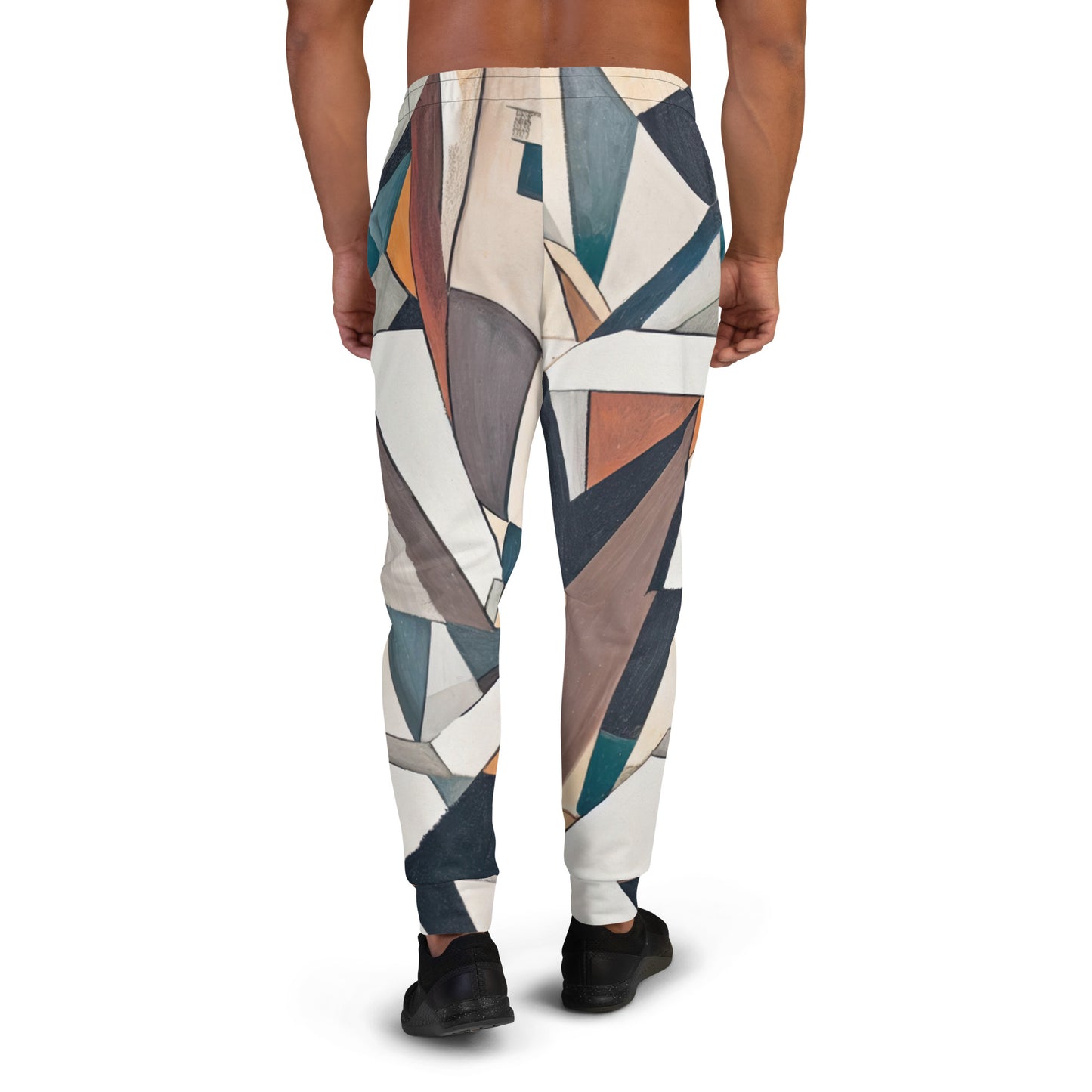 DMV 0264 Abstract Art Men's Joggers