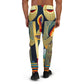 DMV 0237 Retro Art Men's Joggers