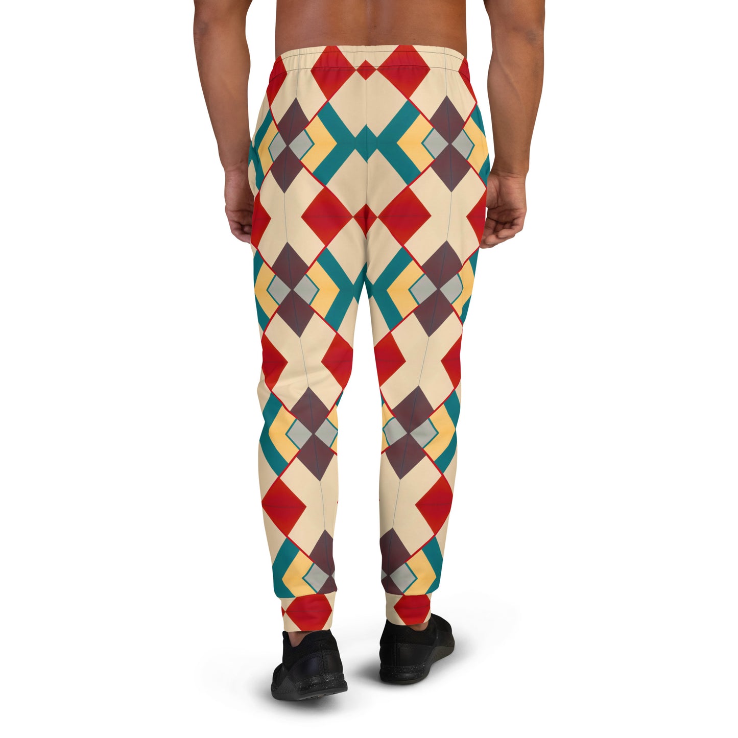 DMV 0129 Classic Boho Men's Joggers