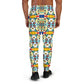 DMV 0102 Vintage Artsy Men's Joggers