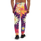 DMV 0097 Floral Men's Joggers